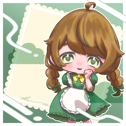 ミニキャライラスト