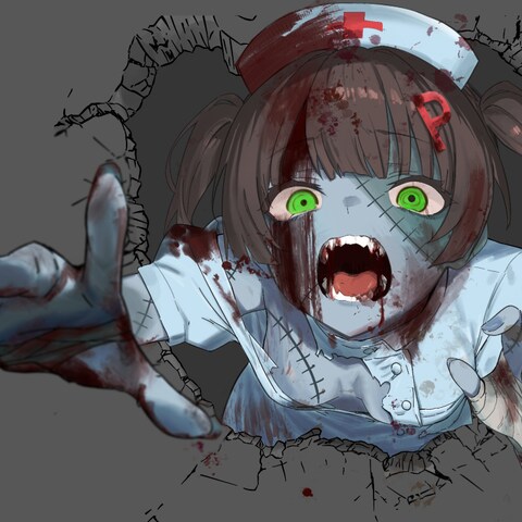 一枚絵イラスト制作