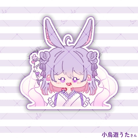 デフォルメアイコン_「小鳥遊うた」さん