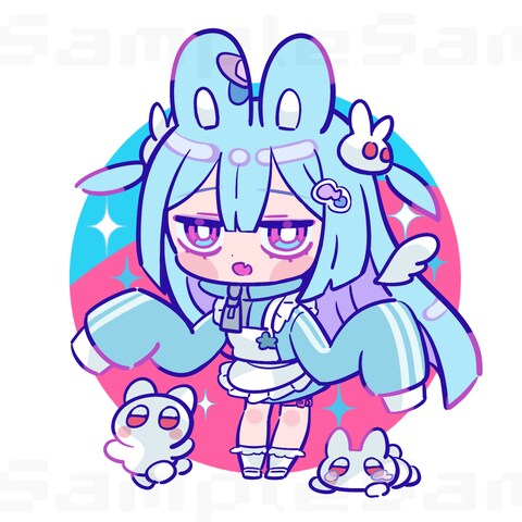 デフォルメサンプル