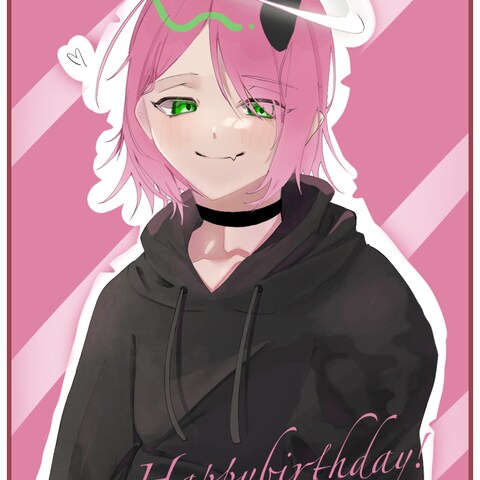 誕生日イラスト