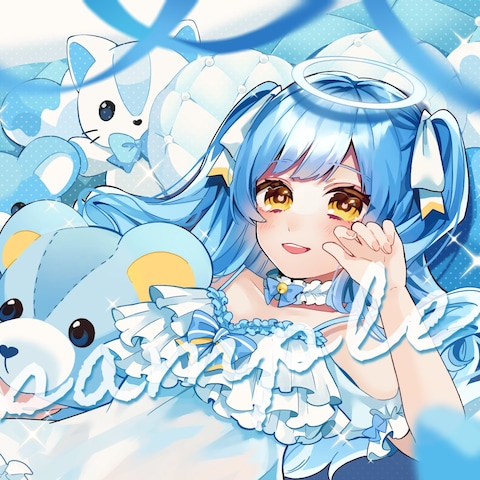 配信者様グッズ用イラスト