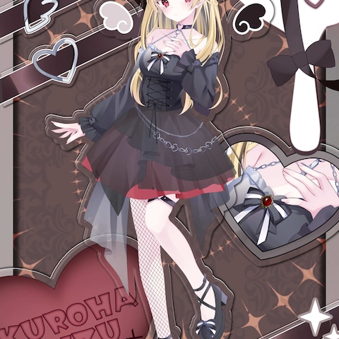 立ち絵＆キャラデザ