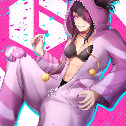 ストリートファイター6 ジュリ　パジャマver.