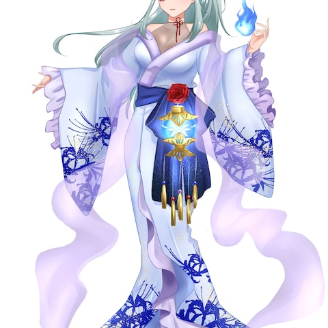 Vtuber様新規衣装作成
