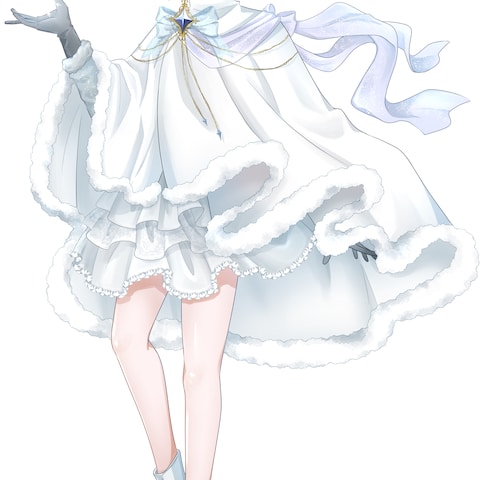 MV用キャラクターイラスト