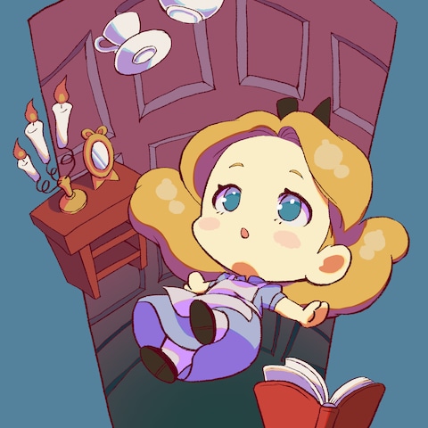 ファンアートイラスト