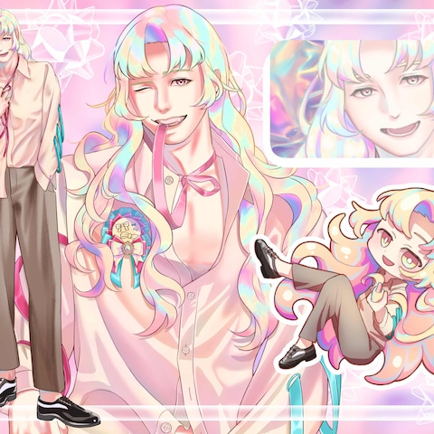 最新のキャラクターイラスト