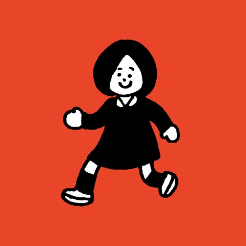 人物　全身イラスト