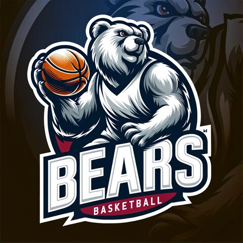 バスケットボールチーム『BEARS』さんのエンブレムロゴ