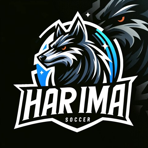 サッカーチーム『HARIMA』さんのイラストアイコン