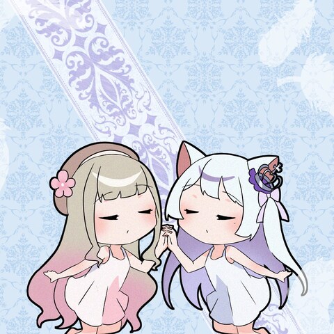 ネコル・クライアン　スマホ壁紙