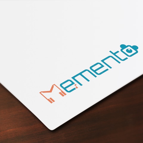 【架空案件】株式会社Mementoのロゴを制作しました