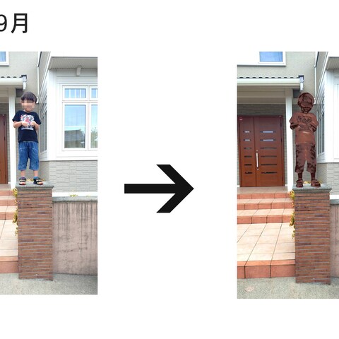 銅像