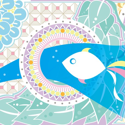 イラスト_さかな