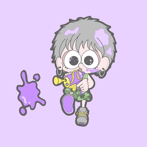 カートゥーン風イラスト