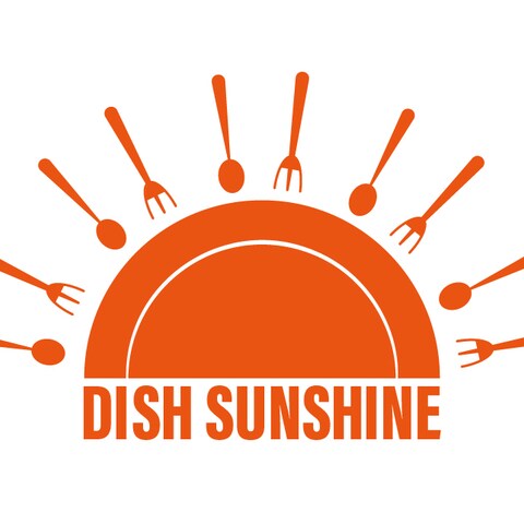 DISH SUNSHINE ロゴ