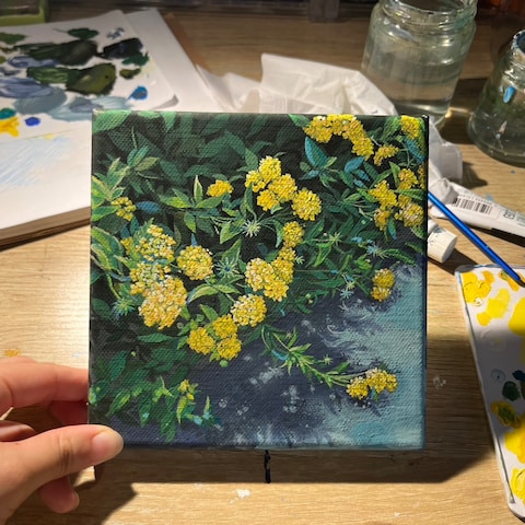 絵画作成