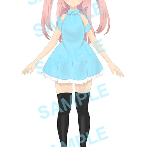 立ち絵ご依頼実績