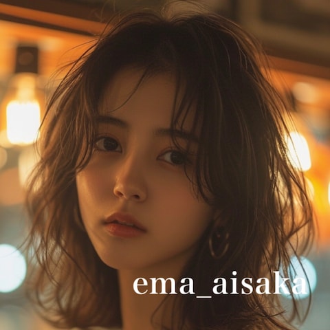 AI画像生成　美女⑤