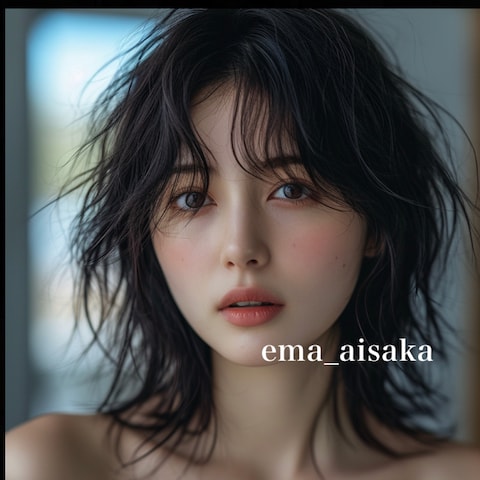 AI画像生成　美女⑥