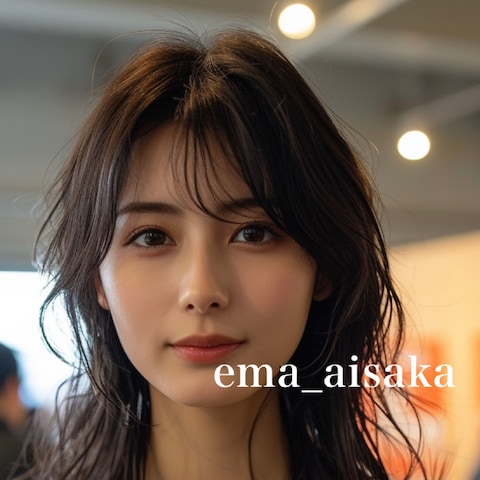 AI画像生成　美女⑧