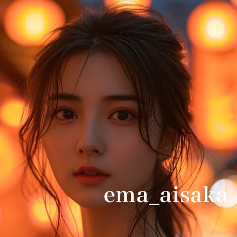AI画像生成　美女⑨