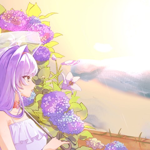 歌ってみた用イラスト