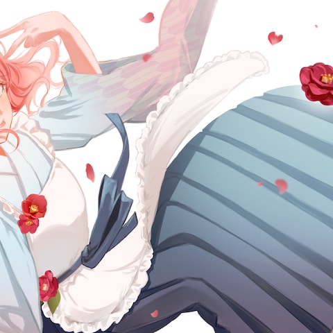 歌ってみた用イラスト