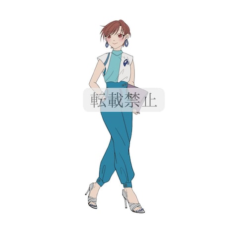 全身コーデイラスト