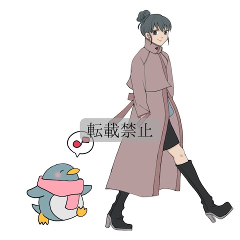 ファッションイラスト