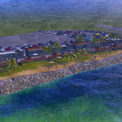 沖縄豊美城市の都市再開発プロジェクト