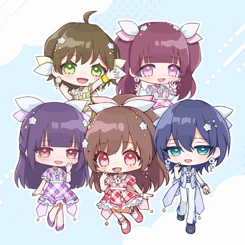 ミニキャライラスト