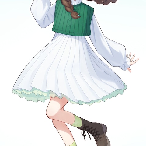 キャラクターイラスト