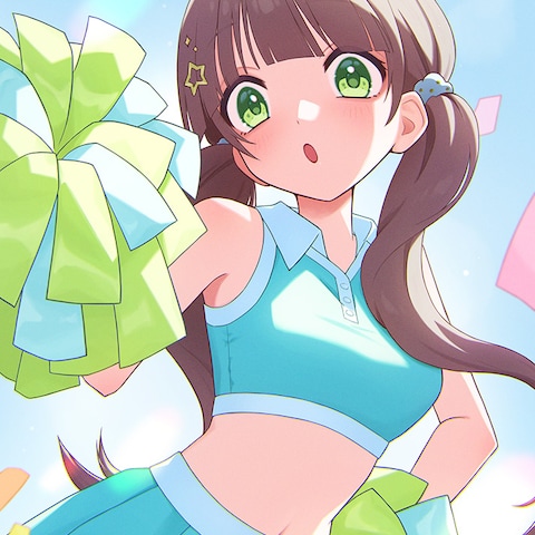 キャラクターイラスト/一枚絵