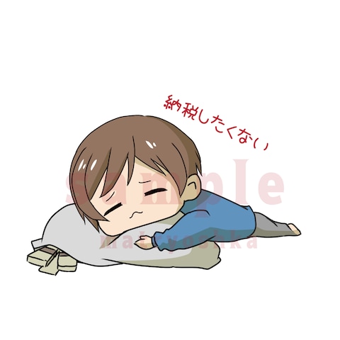 グッズ用イラスト(販売済み)