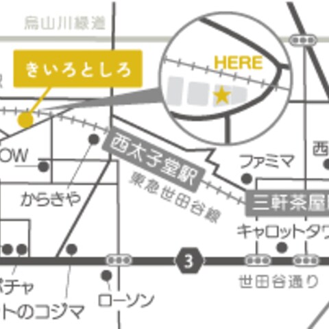 簡易地図☆作成