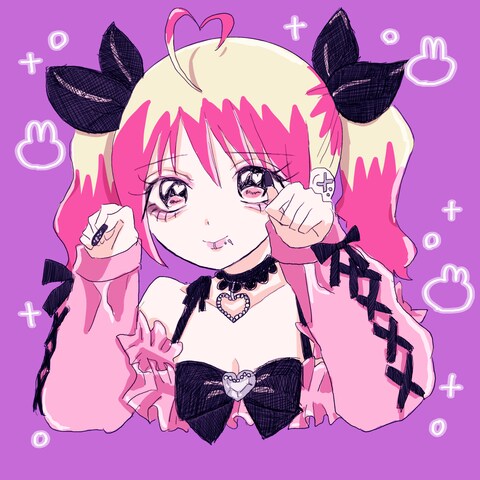 イラスト 簡単塗り①