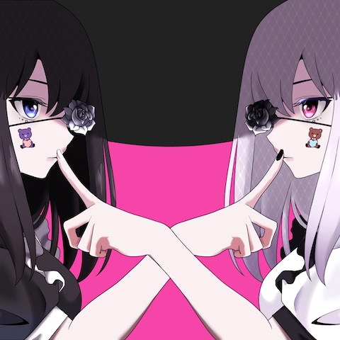 歌ってみたのイラスト制作