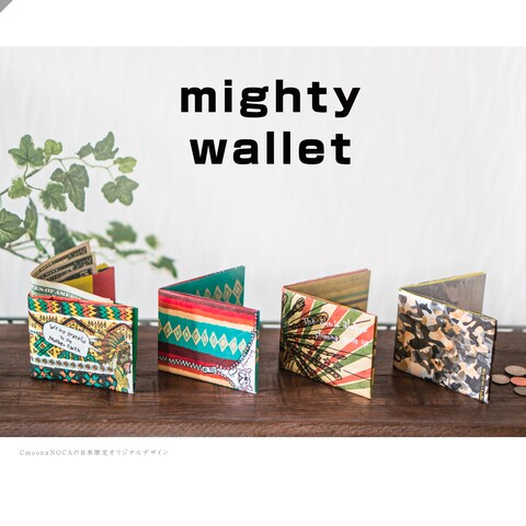 mighty wallet 日本限定商品