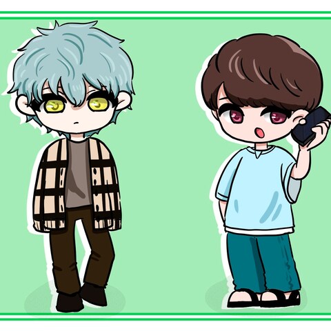 デフォルメキャラ男の子バージョン