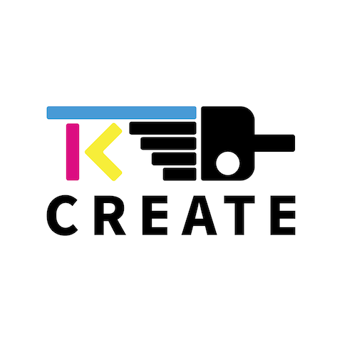 TK。CREATEロゴ作成