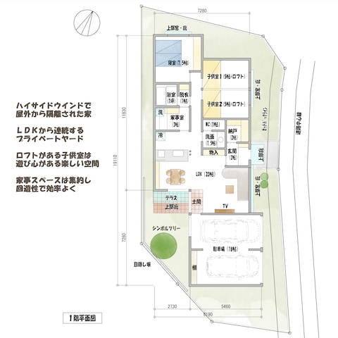 住宅間取り図作成