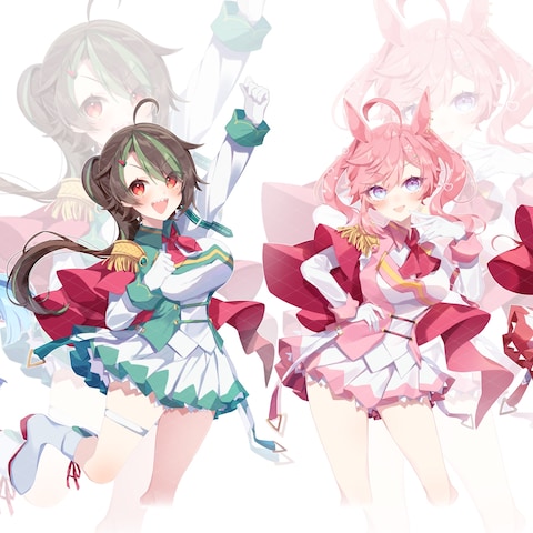 歌ってみたイラスト