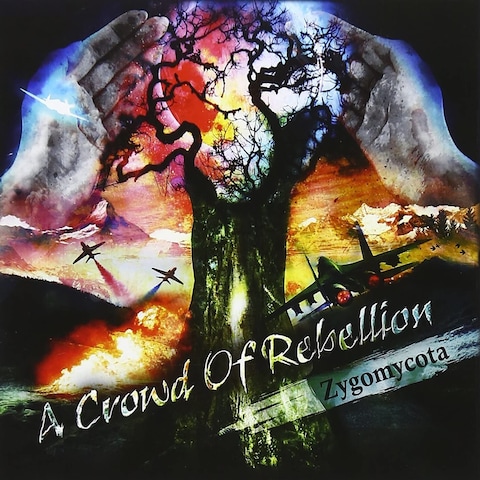 A Crowd Of Rebellion様 CDデザイン