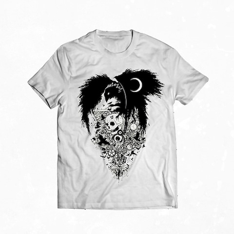 バンド「RAVENVELGR」様T-shirt Design