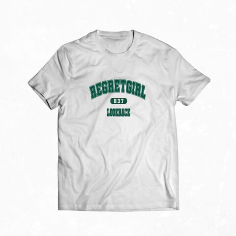 バンド「reGretGirl」様T-shirt Design