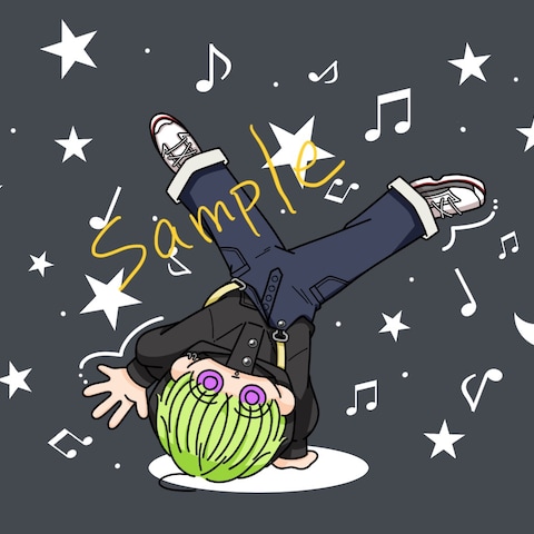 歌ってみたのMVイラスト