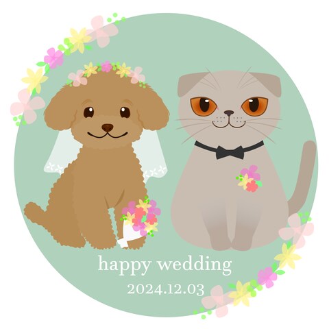ウェディングイラスト