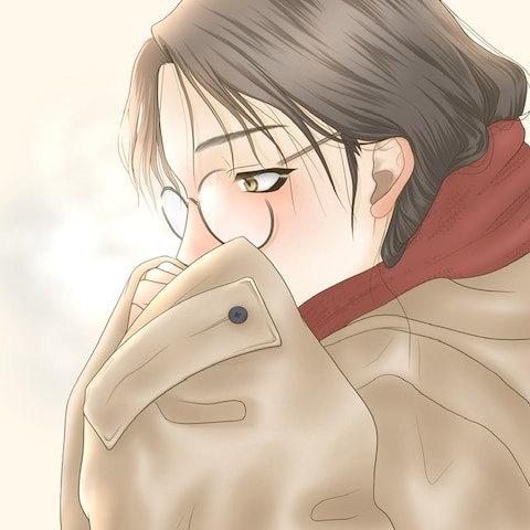 創作女性イラスト